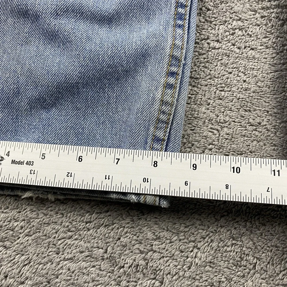 Levis 550 Relaxed Fit Jeans Mens 38x30 Blue Light Wash‎ High Rise